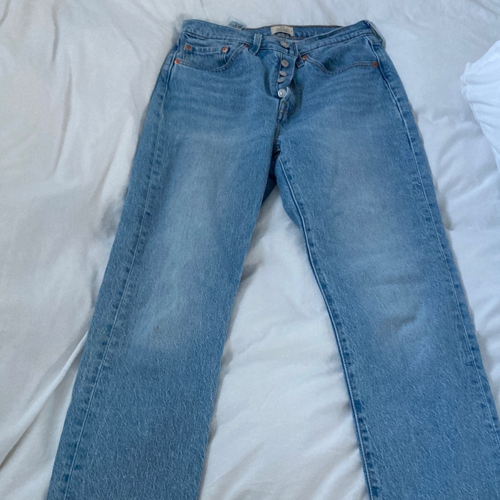 Levi’s Original 501 Jeans - Picture 3 of 4